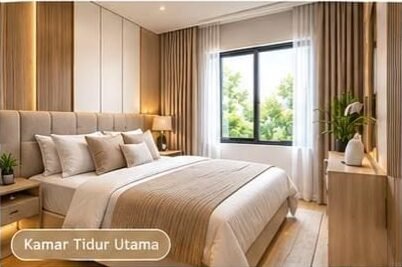 Kamar Tidur Utama