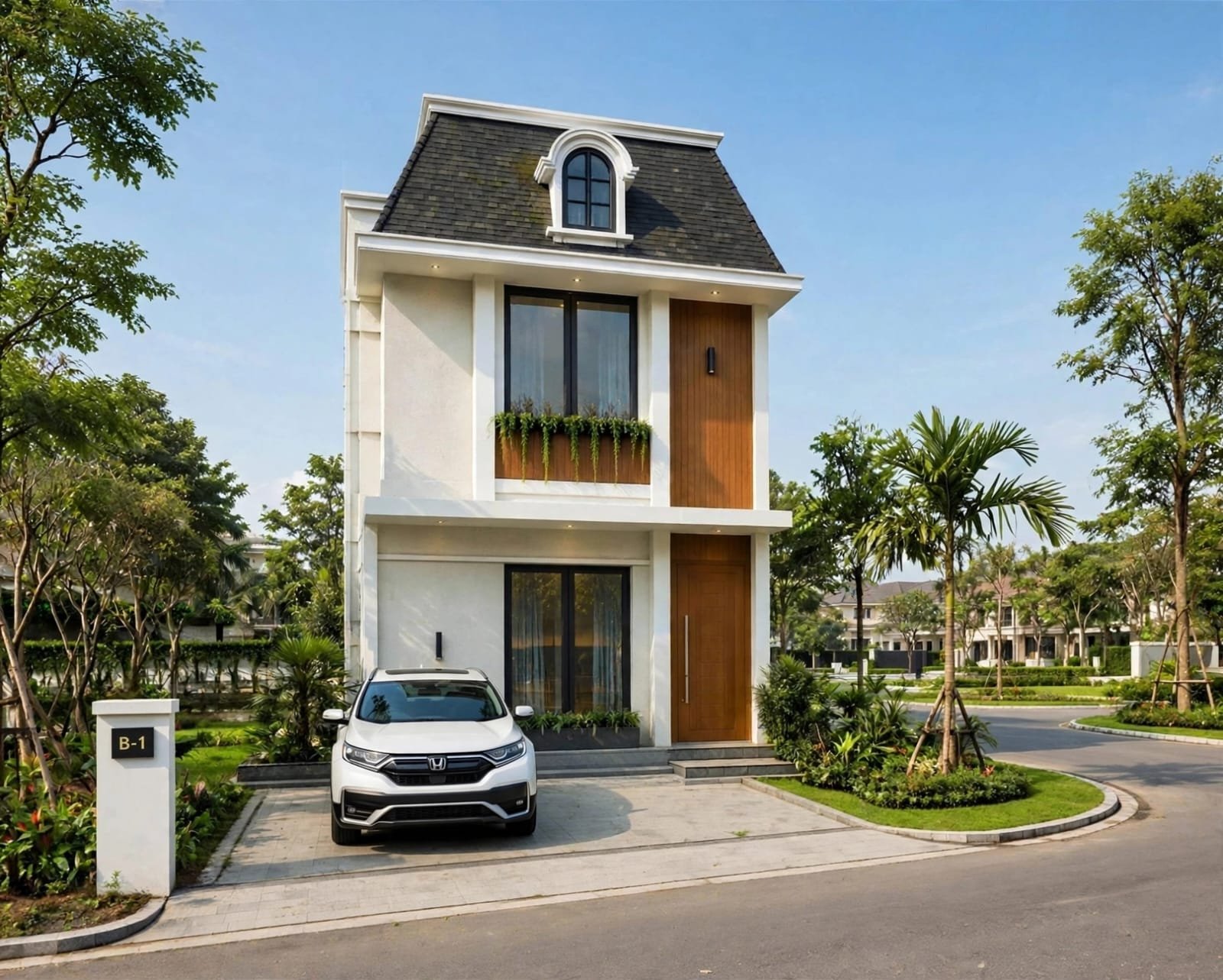 Tipe Classic Royale Serpong Residence